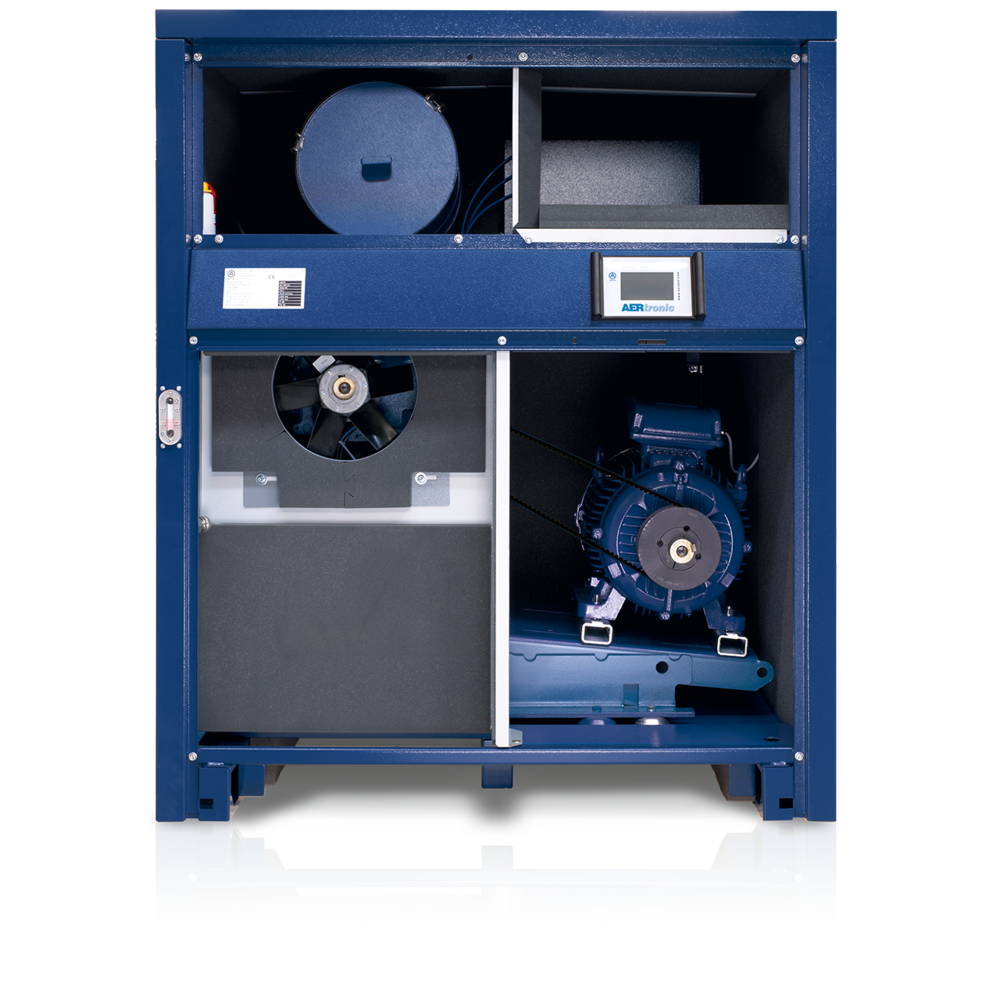 Equipos soplantes DELTA BLOWER Generation 5 (vista interior)